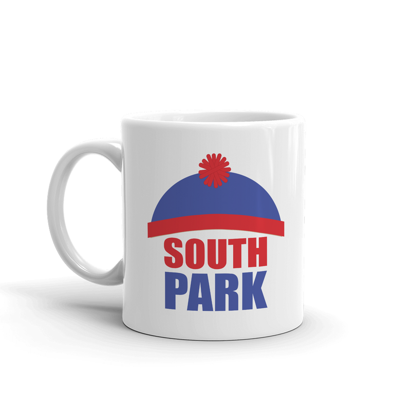 South Park Stan Hat White Mug