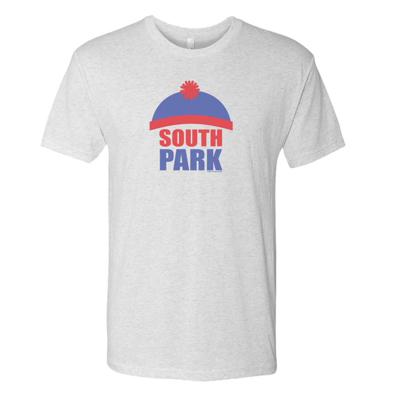 South Park Stan Hat Men's Tri-Blend T-Shirt