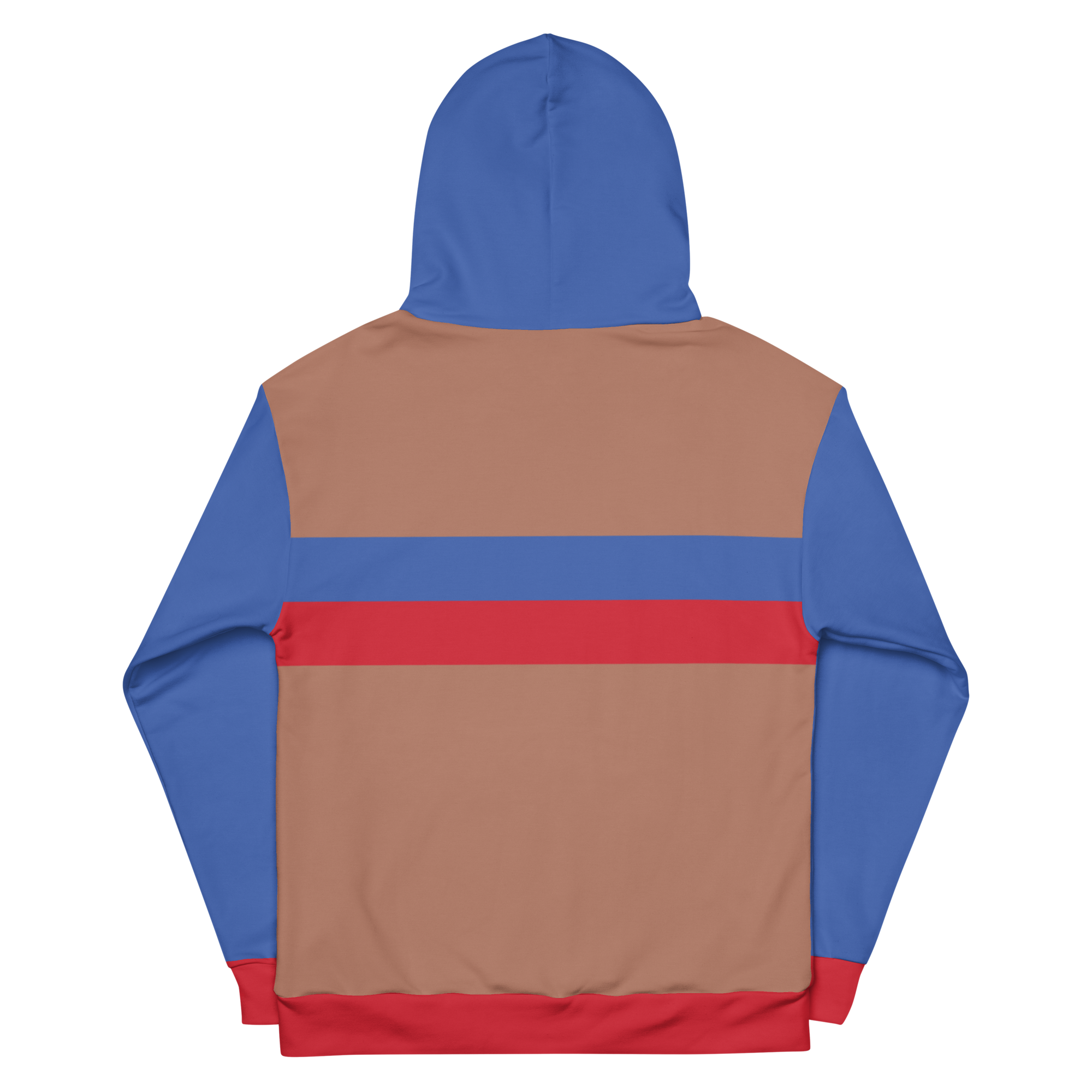 South Park Stan Color Block Unisex Hooded Sweatshirt