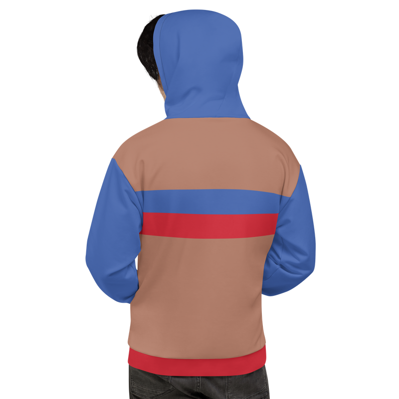 South Park Stan Color Block Unisex Hooded Sweatshirt