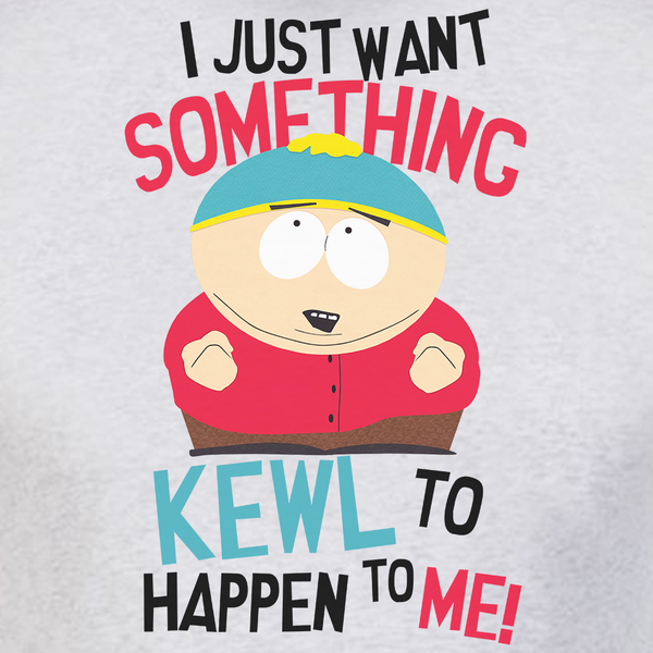 South Park Cartman Something Kewl Tri-Blend Short Sleeve T-Shirt