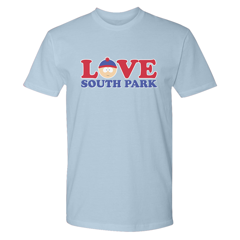 South Park Stan Love South Park Adult Short Sleeve T-Shirt