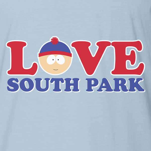 South Park Stan Love South Park Adult Short Sleeve T-Shirt