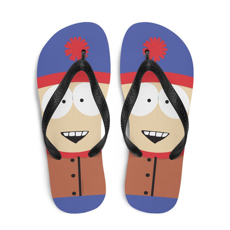 South Park Stan Big Face Flip Flops