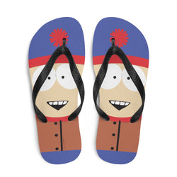 South Park Stan Big Face Flip Flops