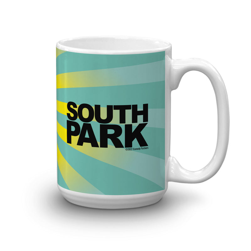 South Park Butters Face White Mug