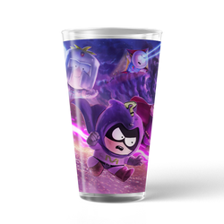 South Park Splash Superheroes 17 oz Pint Glass