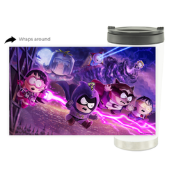 South Park Splash Superheroes 16 oz Stainless Steel Thermal Travel Mug