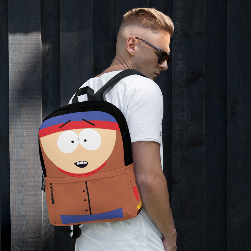 South Park Stan Big Face Premium Backpack