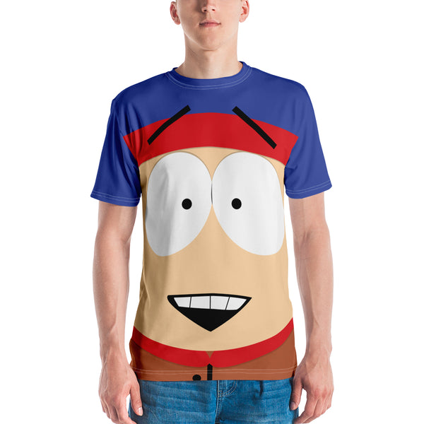 South Park Stan Big Face Adult All-Over Print T-Shirt