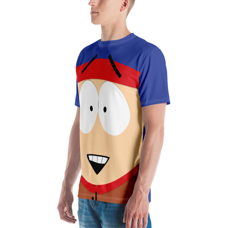 South Park Stan Big Face Adult All-Over Print T-Shirt