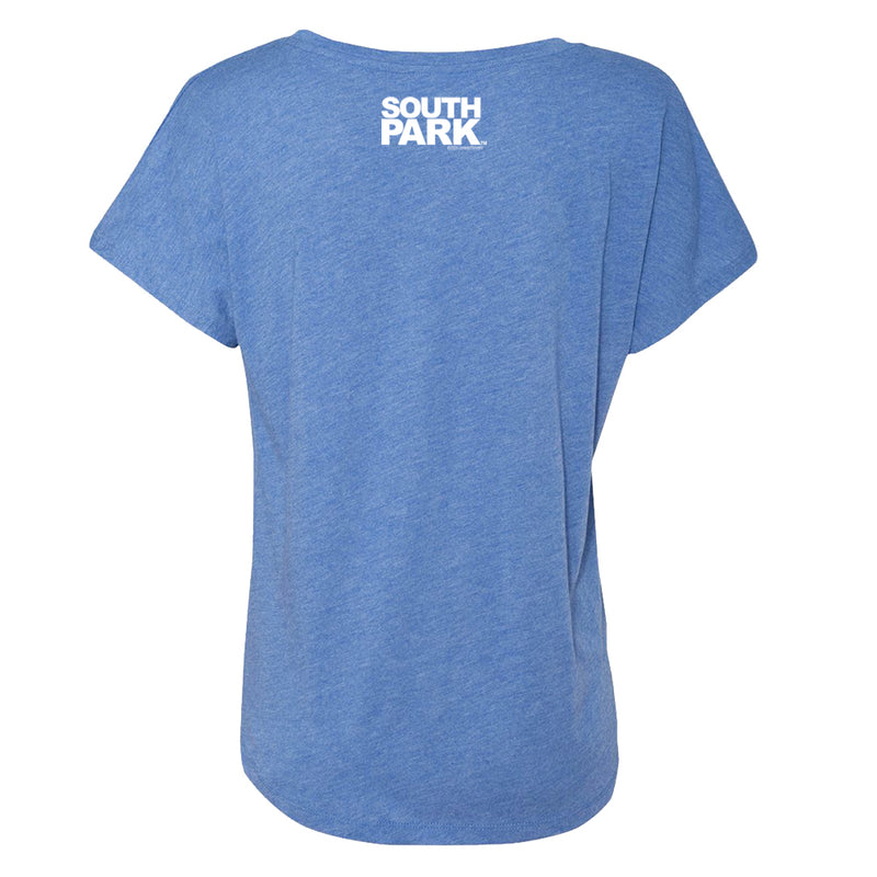 South Park Stan Hoarding Problem Women's Tri-Blend Dolman T-Shirt
