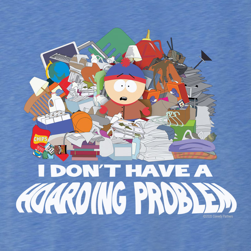 South Park Stan Hoarding Problem Women's Tri-Blend Dolman T-Shirt