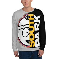 South Park Split Stan Adult All-Over Print Sweatshirt