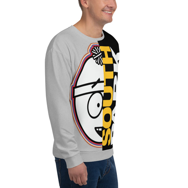 South Park Split Stan Adult All-Over Print Sweatshirt