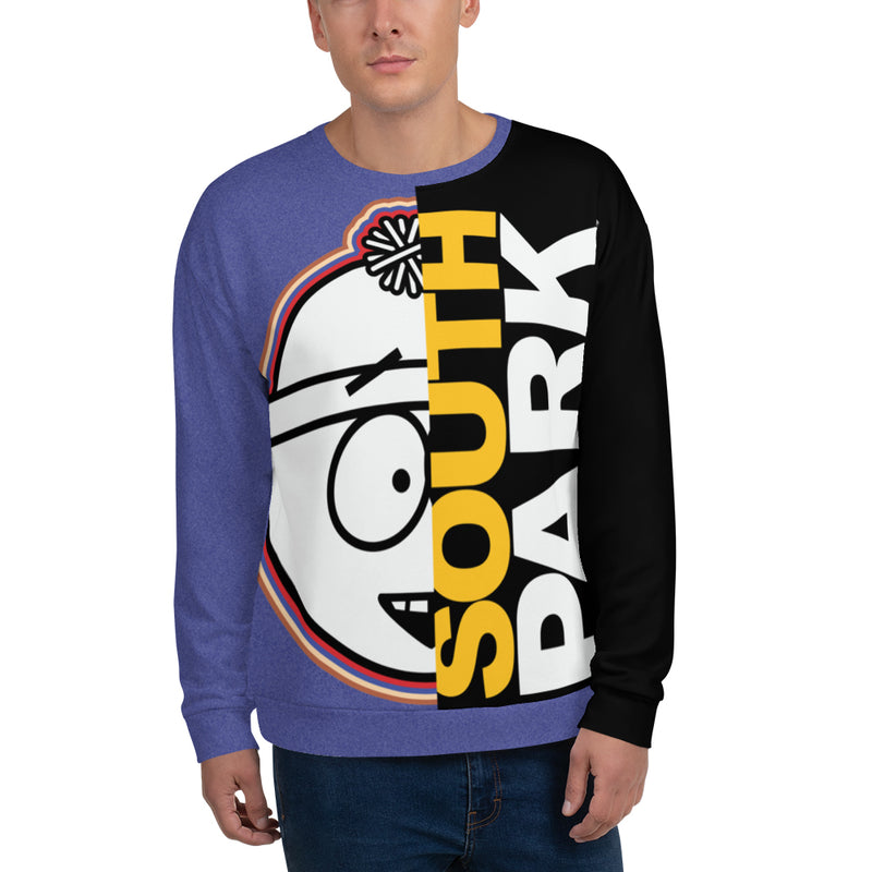 South Park Split Stan Adult All-Over Print Sweatshirt