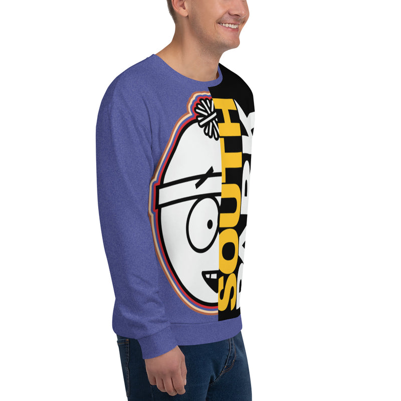 South Park Split Stan Adult All-Over Print Sweatshirt