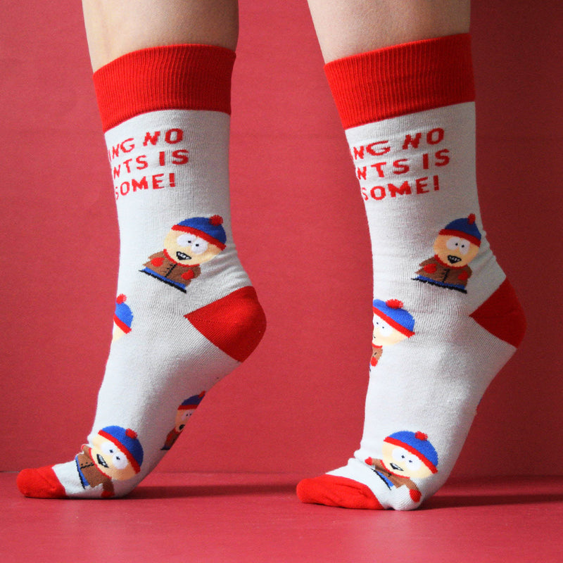 South Park Stan No Parents is Awesome Socks