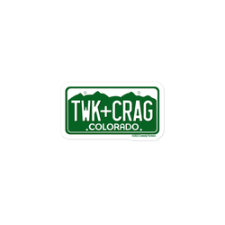 South Park Tweek Plus Craig License Plate Die Cut Sticker