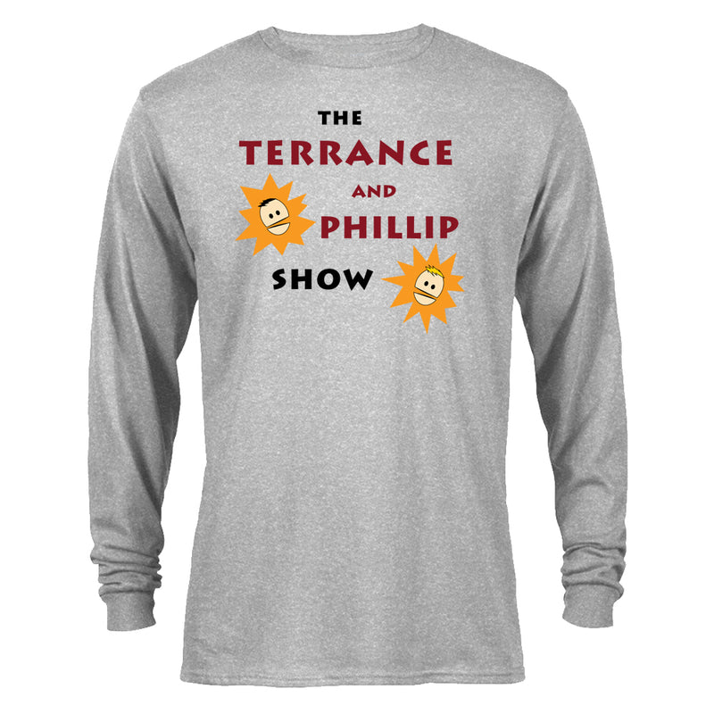 South Park The Terrance and Phillip Show Adult Long Sleeve T-Shirt