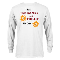 South Park The Terrance and Phillip Show Adult Long Sleeve T-Shirt