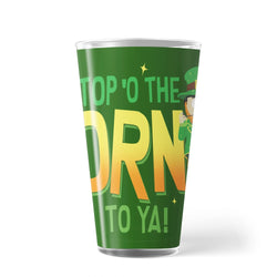 South Park Randy Top'o The Morning To Ya Wrap Pint Glass