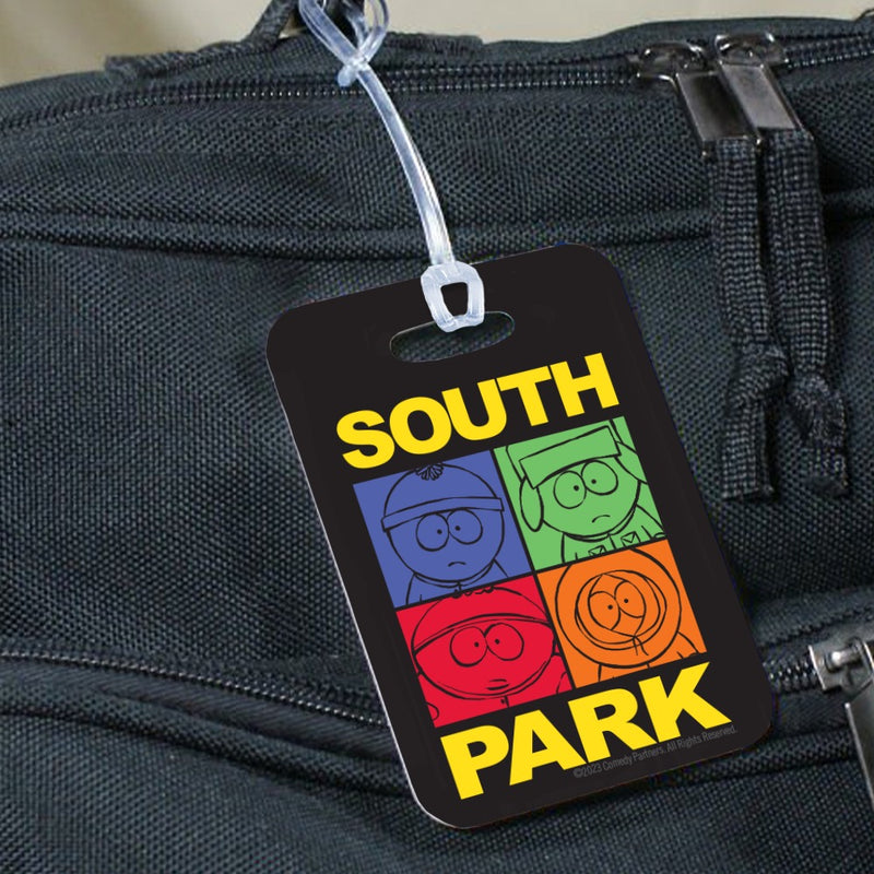 South Park Boys Luggage Tag