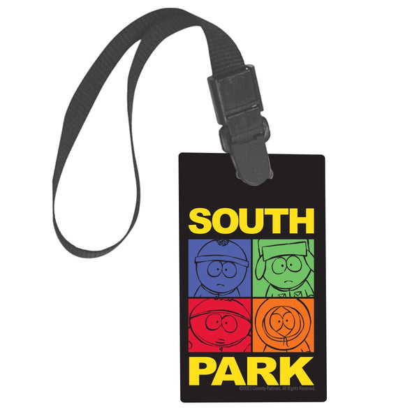 South Park Boys Luggage Tag