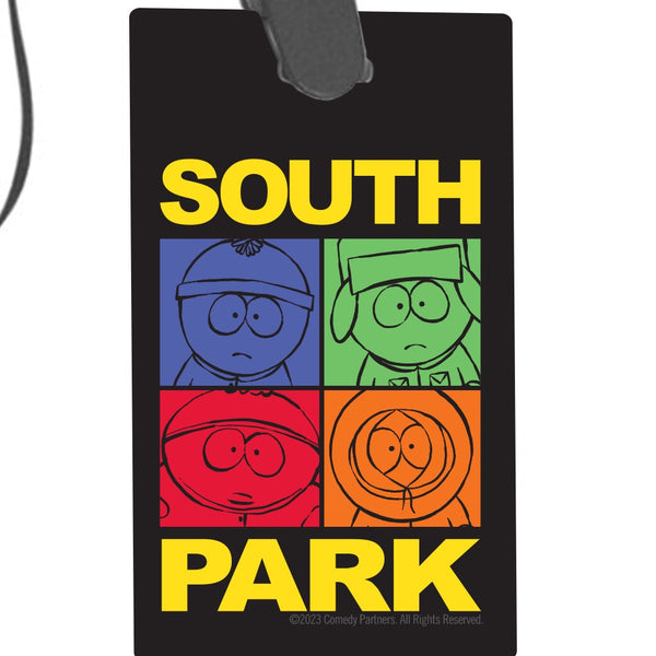 South Park Boys Sticker Bundle Pack of 4