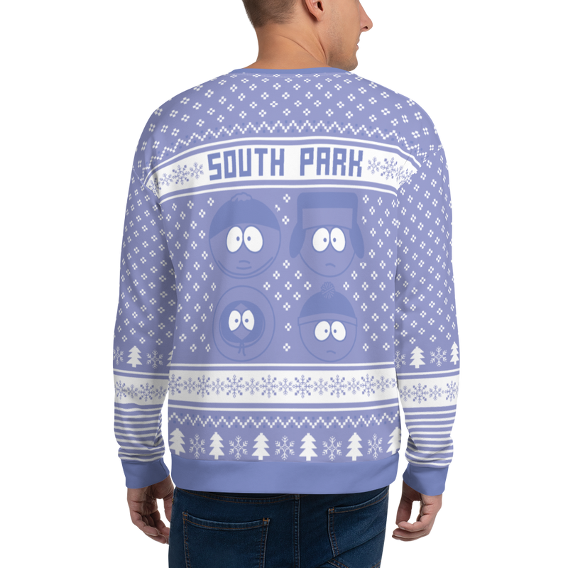 South Park Towelie Ugly Holiday Sweatshirt