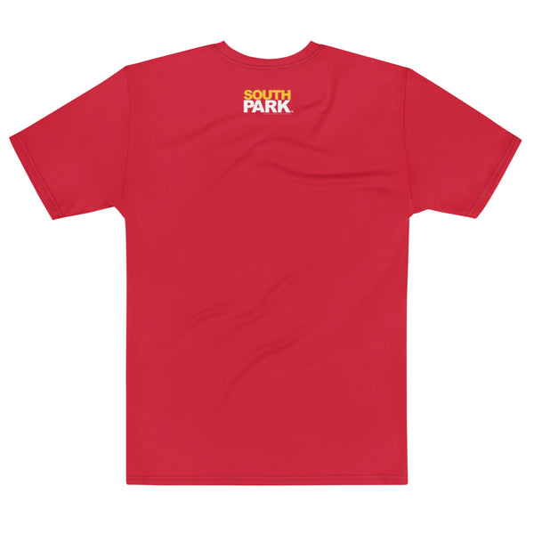 South Park 8-Bit Butters 'Ladies Man' Graphic T-Shirt - Combed Cotton Tee - View #3