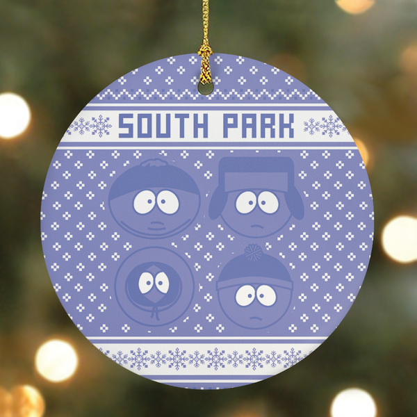South Park Towelie Ugly Holiday Double-Sided Ornament