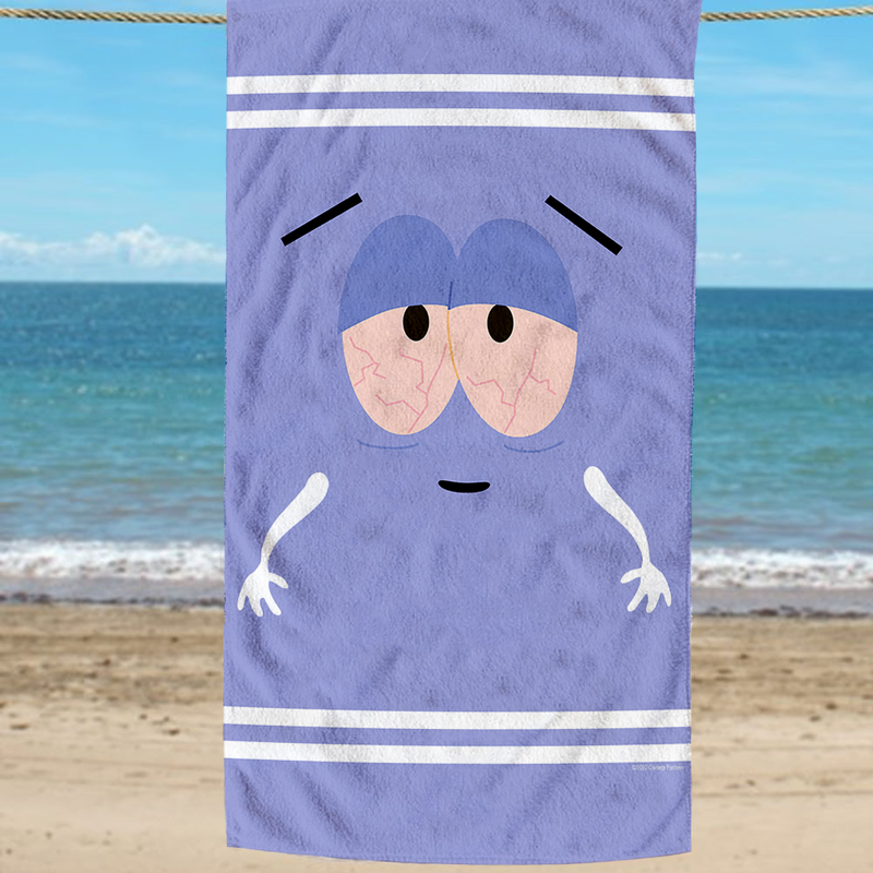 South Park Towelie Beach Towel