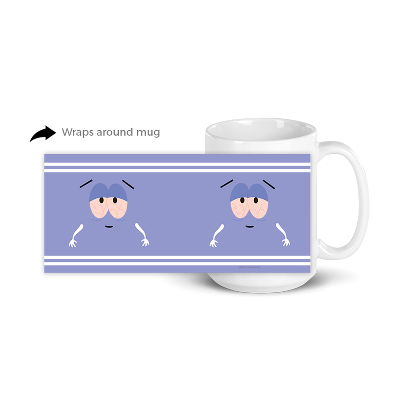 South Park Towelie White Mug