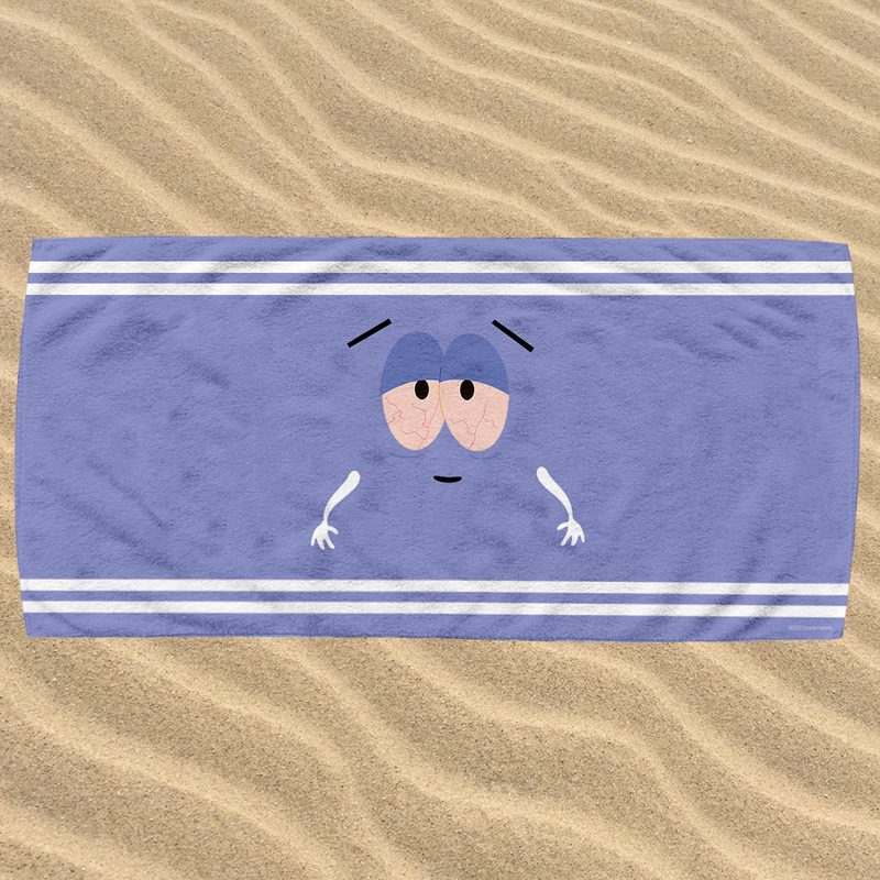 South Park Towelie Horizontal Beach Towel