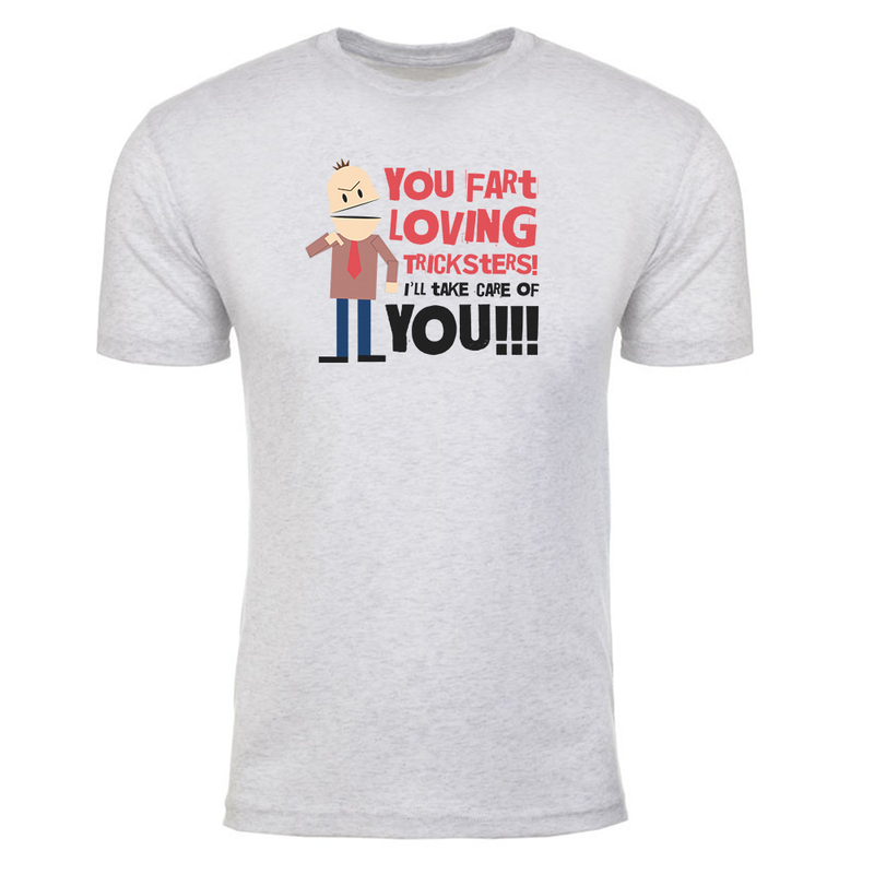 South Park Fart Loving Tricksters Men's Tri-Blend T-Shirt