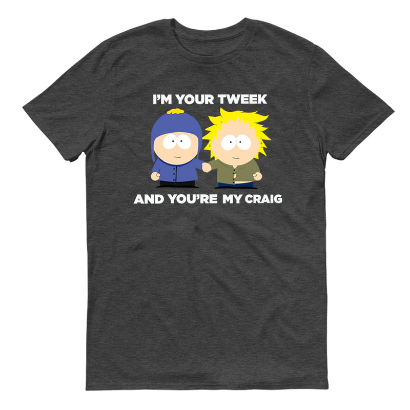 South Park Your Tweek My Craig Adult Short Sleeve T-Shirt