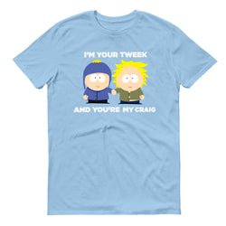 South Park Your Tweek My Craig Adult Short Sleeve T-Shirt