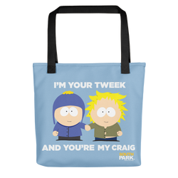South Park Your Tweek My Craig Premium Tote Bag