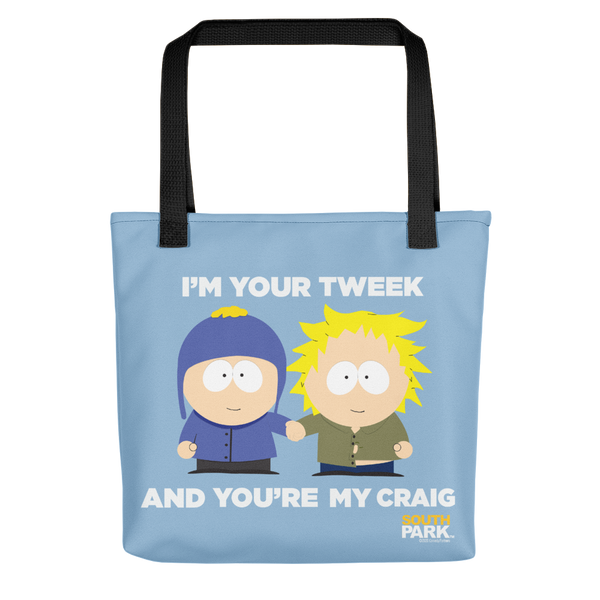 South Park Your Tweek My Craig Premium Tote Bag