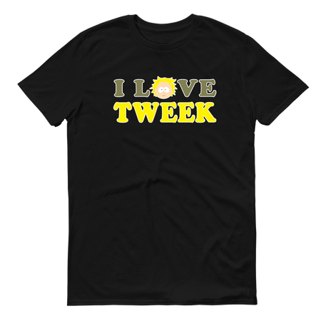 South Park I Love Tweek Adult Short Sleeve T-Shirt