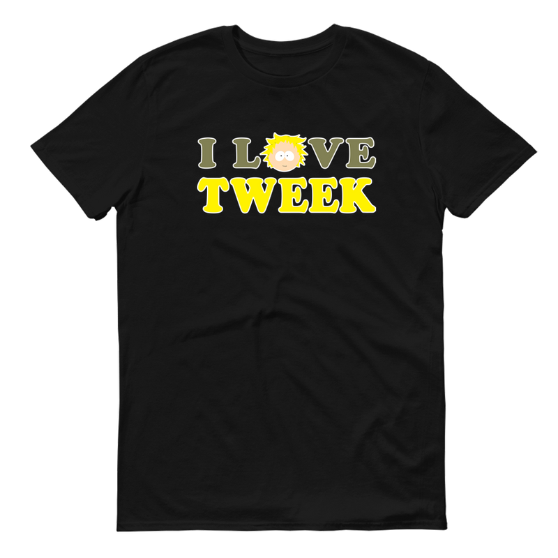 South Park I Love Tweek Adult Short Sleeve T-Shirt