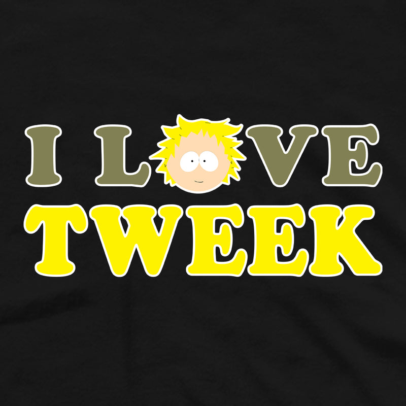 South Park I Love Tweek Adult Short Sleeve T-Shirt