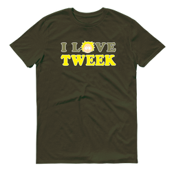 South Park I Love Tweek Adult Short Sleeve T-Shirt