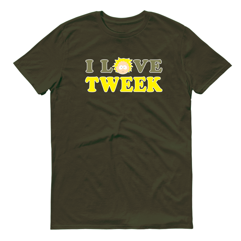 South Park I Love Tweek Adult Short Sleeve T-Shirt