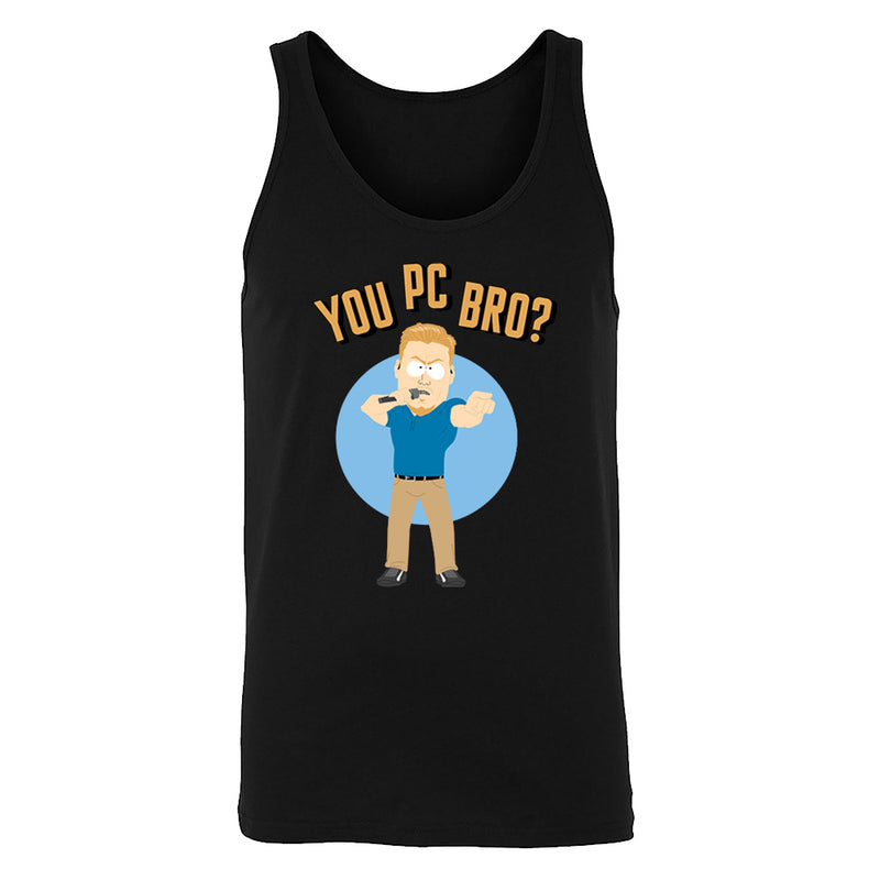 South Park PC Principal You PC Bro? Adult Tank Top