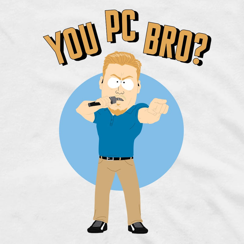 South Park PC Principal You PC Bro? Adult Tank Top