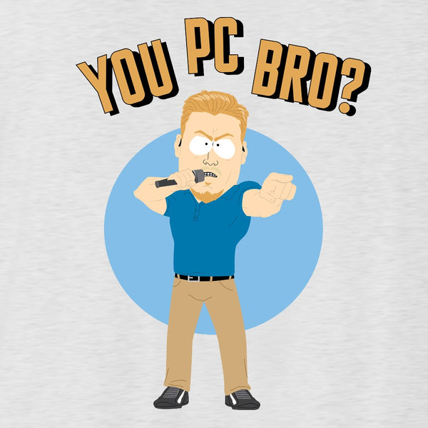 South Park PC Principal You PC Bro? Men's Tri-Blend T-Shirt