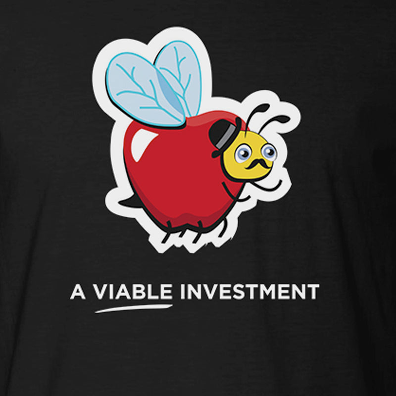 South Park Viable Investment Apple Bee Adult Short Sleeve T-Shirt