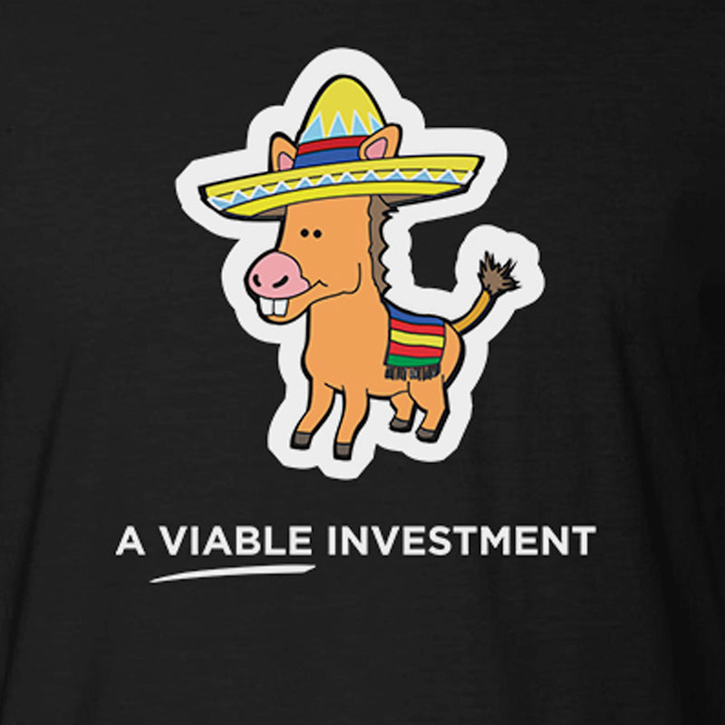 South Park Viable Investment Miniature Donkey Adult Short Sleeve T-Shirt